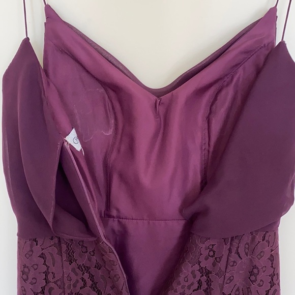 Christina Wu Aubergine Formal Bridesmaid Dress - Picture 7 of 7